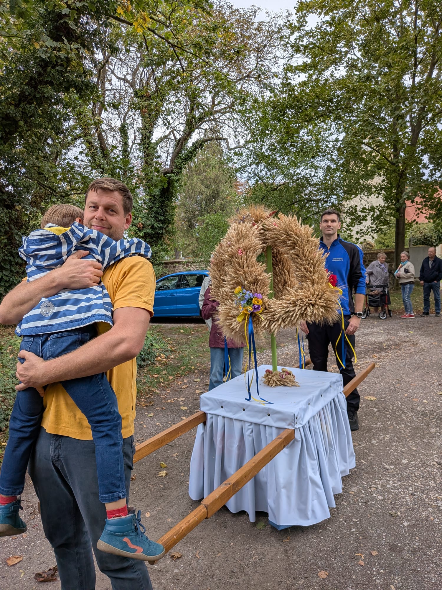 Eindrücke vom Erntedankfest 2026 in Zwebendorf – Bild 1