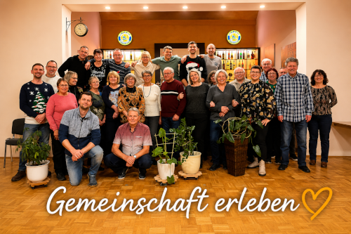 Gemeinschaft erleben beim Heimatverein Zwebendorf